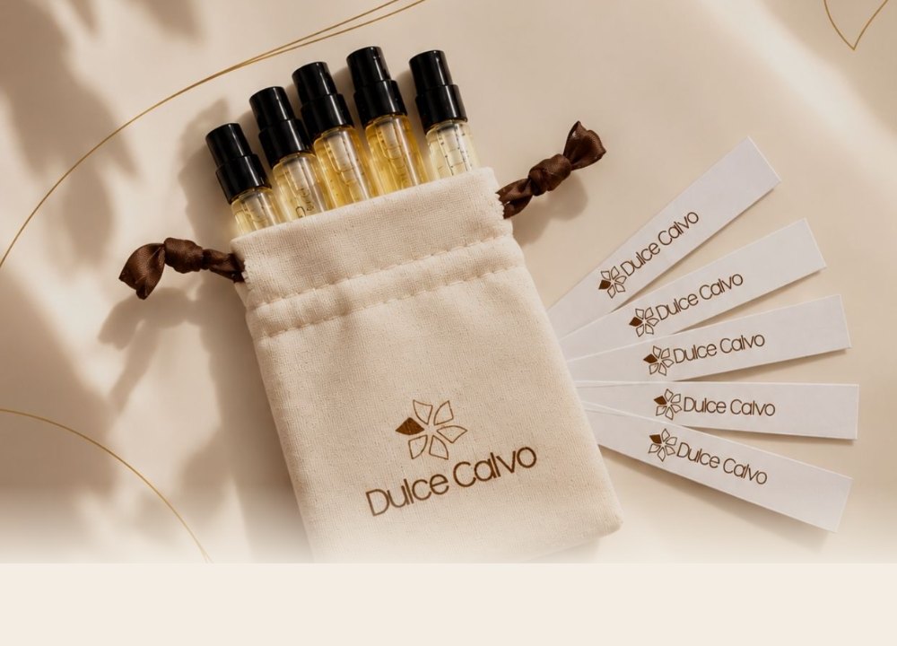 Muestras de regalo Dulce Calvo