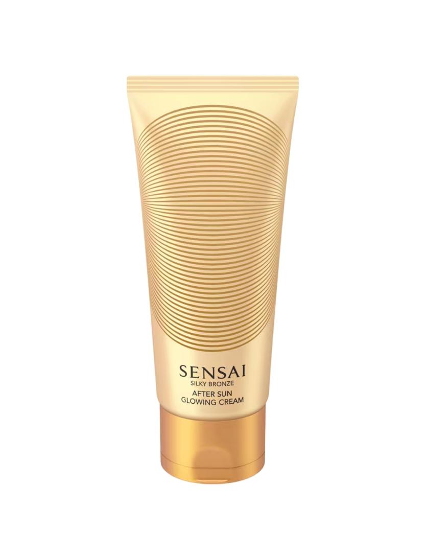 SILKY BRONZE AFTER SUN GLOWING CREAM SENSAI para Mujer | Dulce Calvo
