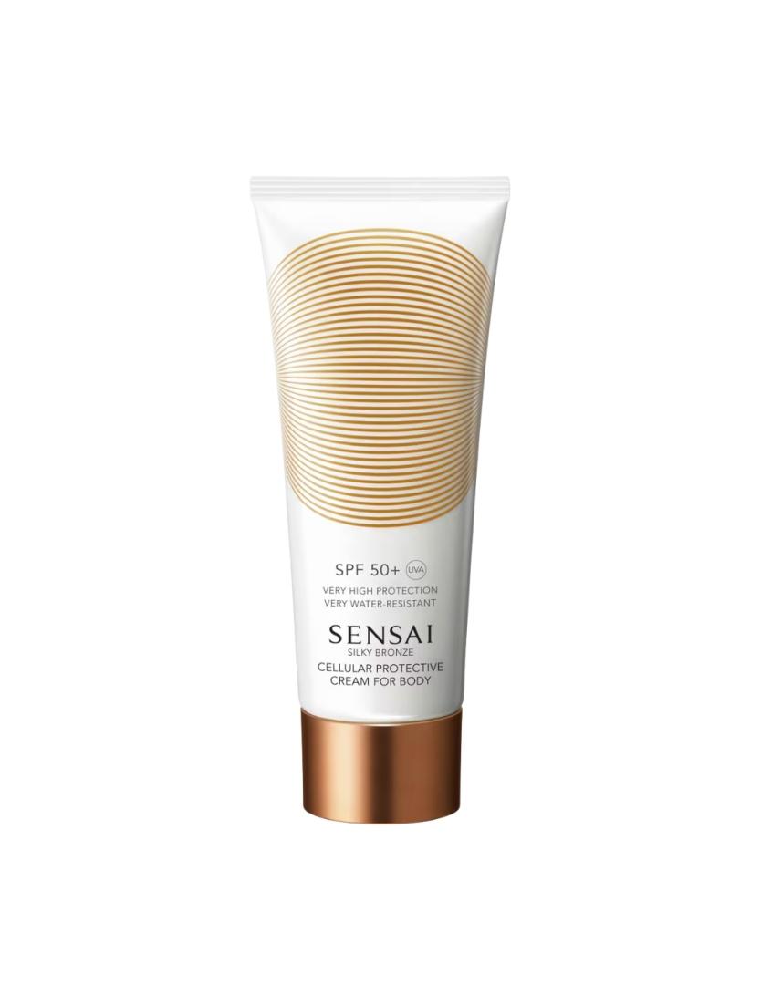 SILKY BRONZE BODY SPF 50   150 ML. SENSAI para Hombre | Dulce Calvo