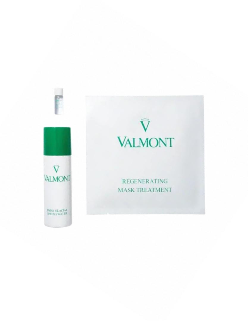 EYE REGENERATNG MASK 5  X 7 ML. VALMONT para Hombre | Dulce Calvo