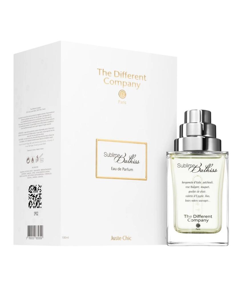 SUBLIME BALKISS EDP THE DIFFERENT COMPANY para Unisex | Dulce Calvo