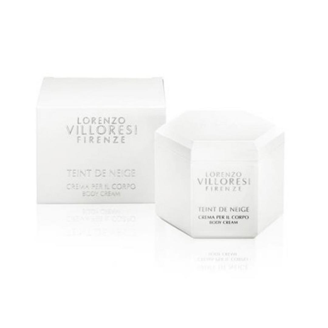 TEINT DE NEIGE BODY CREAM 200 ML. LORENZO VILLORESI FIRENZE para Hombre | Dulce Calvo