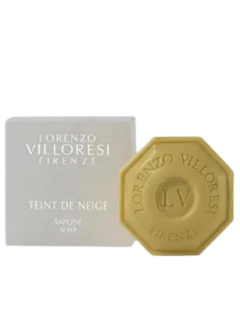 TEINT DE NEIGE SOAP 100 GRS. LORENZO VILLORESI FIRENZE para Hombre | Dulce Calvo