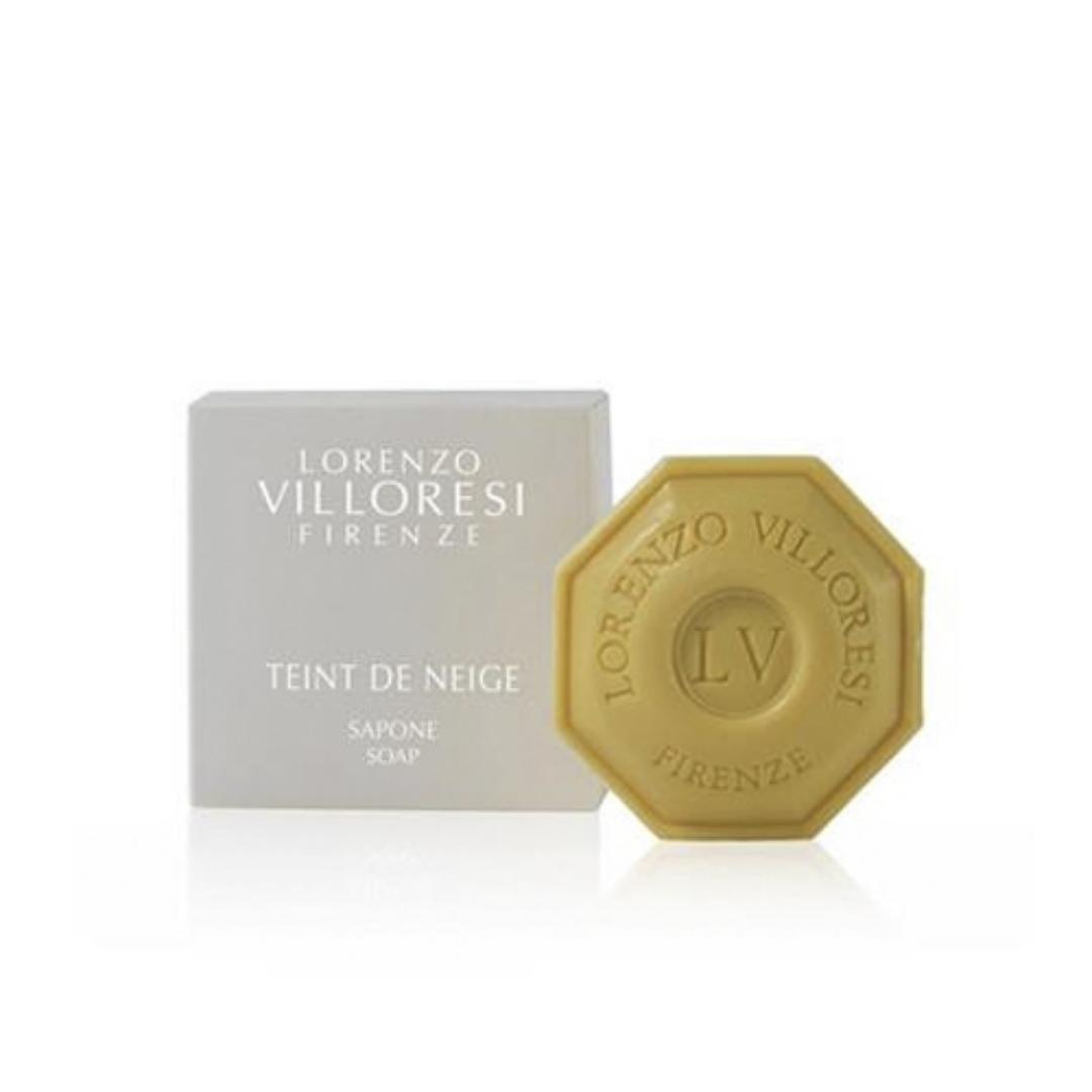 TEINT DE NEIGE SOAP 100 GRS. LORENZO VILLORESI FIRENZE para Hombre | Dulce Calvo