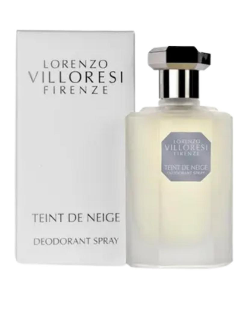 TEINT DE NEIGE DEODORANT SPRAY LORENZO VILLORESI FIRENZE para Hombre | Dulce Calvo