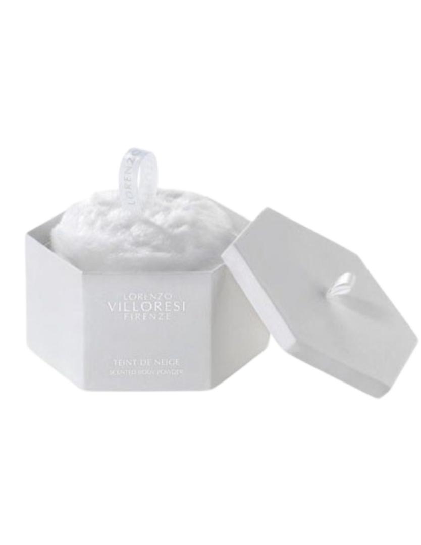 POLVO DE TALCO TEINT DE NEIGE LORENZO VILLORESI FIRENZE para Hombre | Dulce Calvo