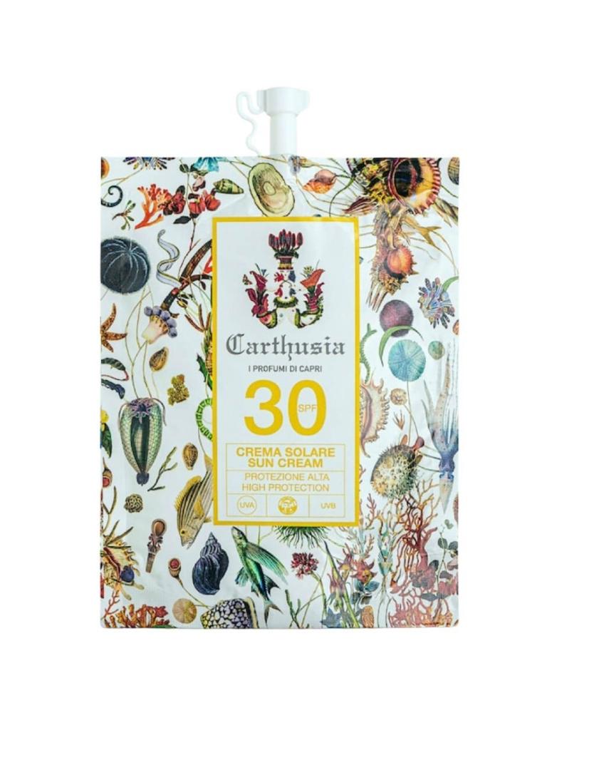 CREMA SOLARE SPF 30 CARTHUSIA para Hombre | Dulce Calvo