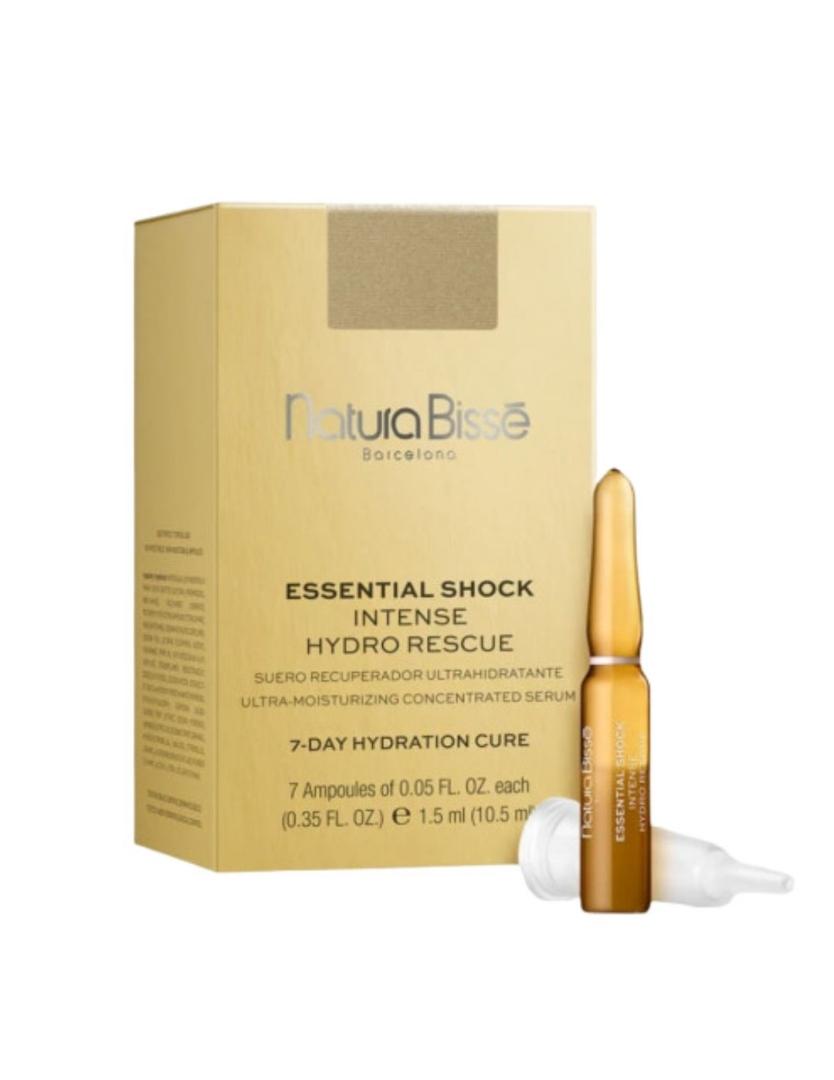 ESSENTIAL SHOCK HYDRO RESCUE 7 AMPOLLAS NATURA BISSÉ para Mujer | Dulce Calvo