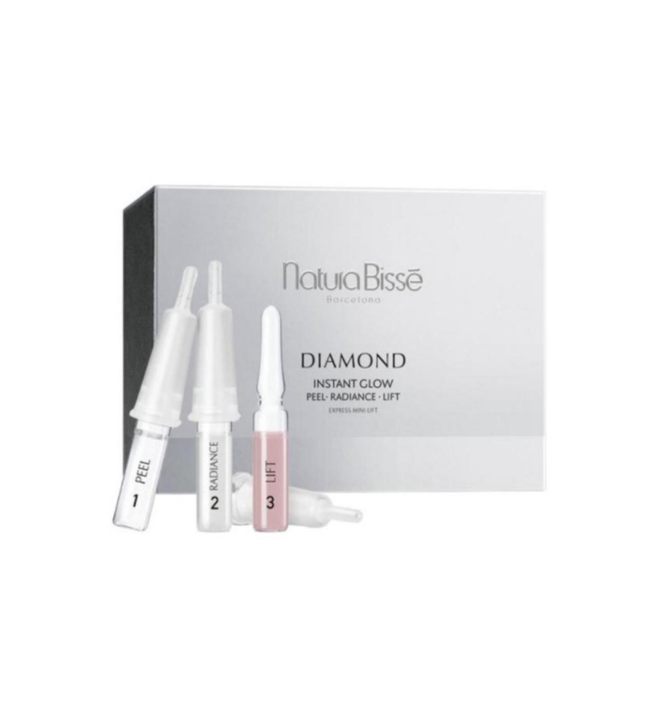 DIAMOND INSTANT GLOW 4 X 3 NATURA BISSÉ para Hombre | Dulce Calvo