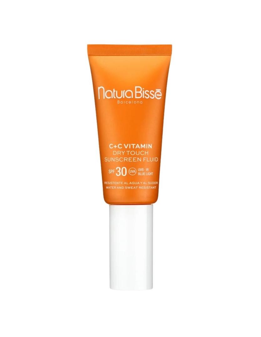 C C VITAMIN SPF 30 DRY TOUCH SUNSCREEN FLUID NATURA BISSÉ para Mujer | Dulce Calvo