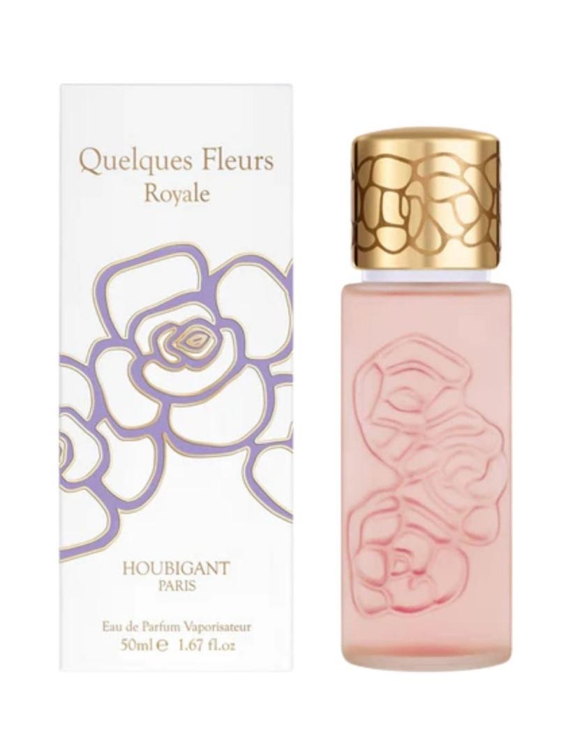 QUELQUES FLEURS ROYALE EDP HOUBIGANT para Unisex | Dulce Calvo