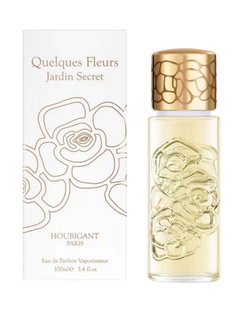 QUELQUES FLEURS JARDIN SECRET EDP HOUBIGANT para Mujer | Dulce Calvo