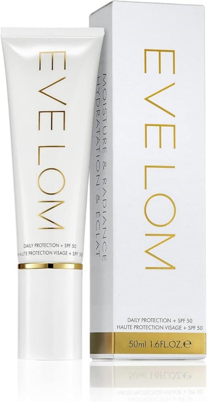 DAILY PROTECTION + SPF50 50 ML EVE LOM para Unisex | Dulce Calvo