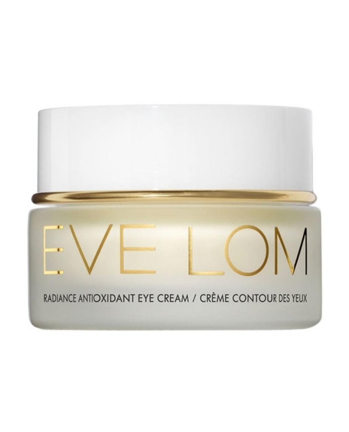 RADIANCE ANTIOXIDANT EYE CREAM 15 ML. EVE LOM para Hombre | Dulce Calvo