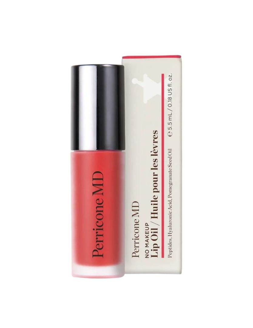 NO MAKEUP LIP OIL RASPBERRY PERRICONE para Unisex | Dulce Calvo