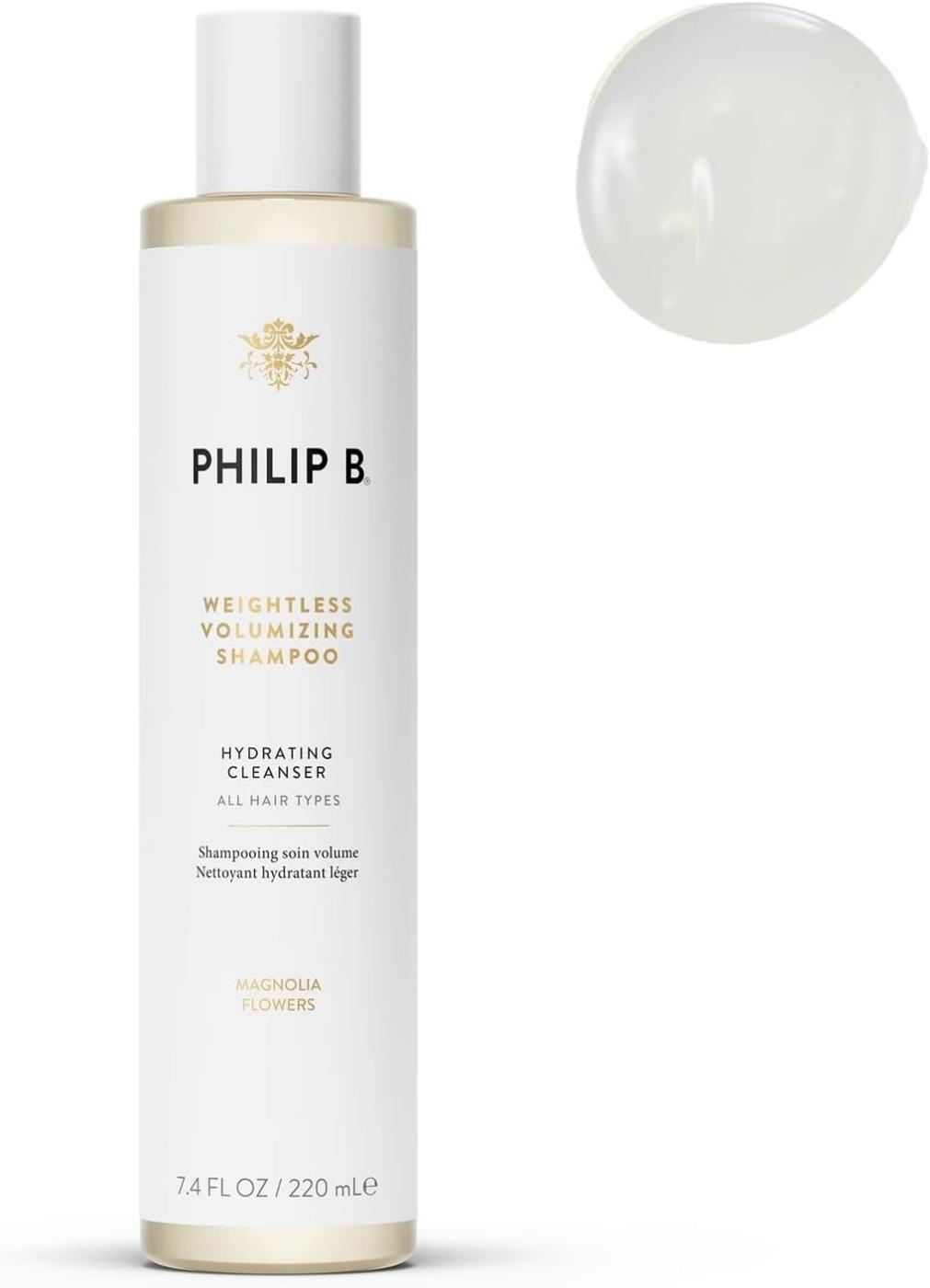 WEIGHTLESS VOLUMIZING SHAMPOO 220 ML. PHILIP B para Hombre | Dulce Calvo