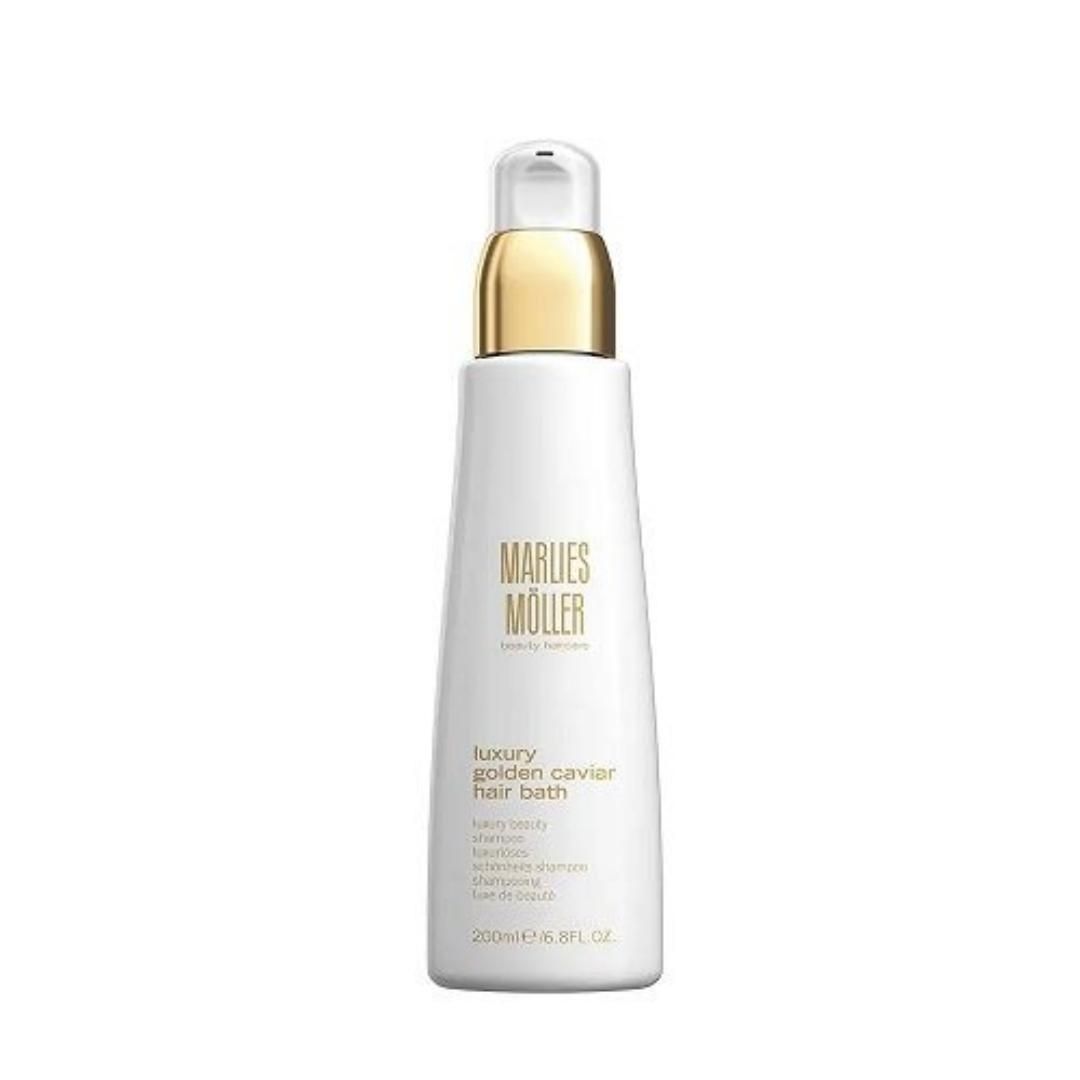 LUXURY GOLDEN CAVIAR HAIR BATH 200 ML MARLIES MÖLLER para Hombre | Dulce Calvo