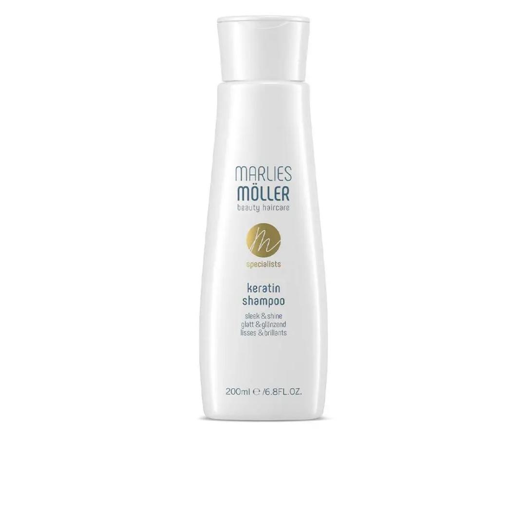 KERATIN SHAMPOO 200 ML. MARLIES MÖLLER para Hombre | Dulce Calvo