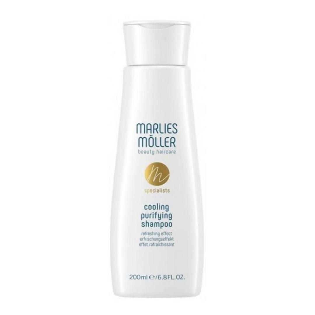 COOLING PURIFYING SHAMPOO 200 ML. MARLIES MÖLLER para Hombre | Dulce Calvo