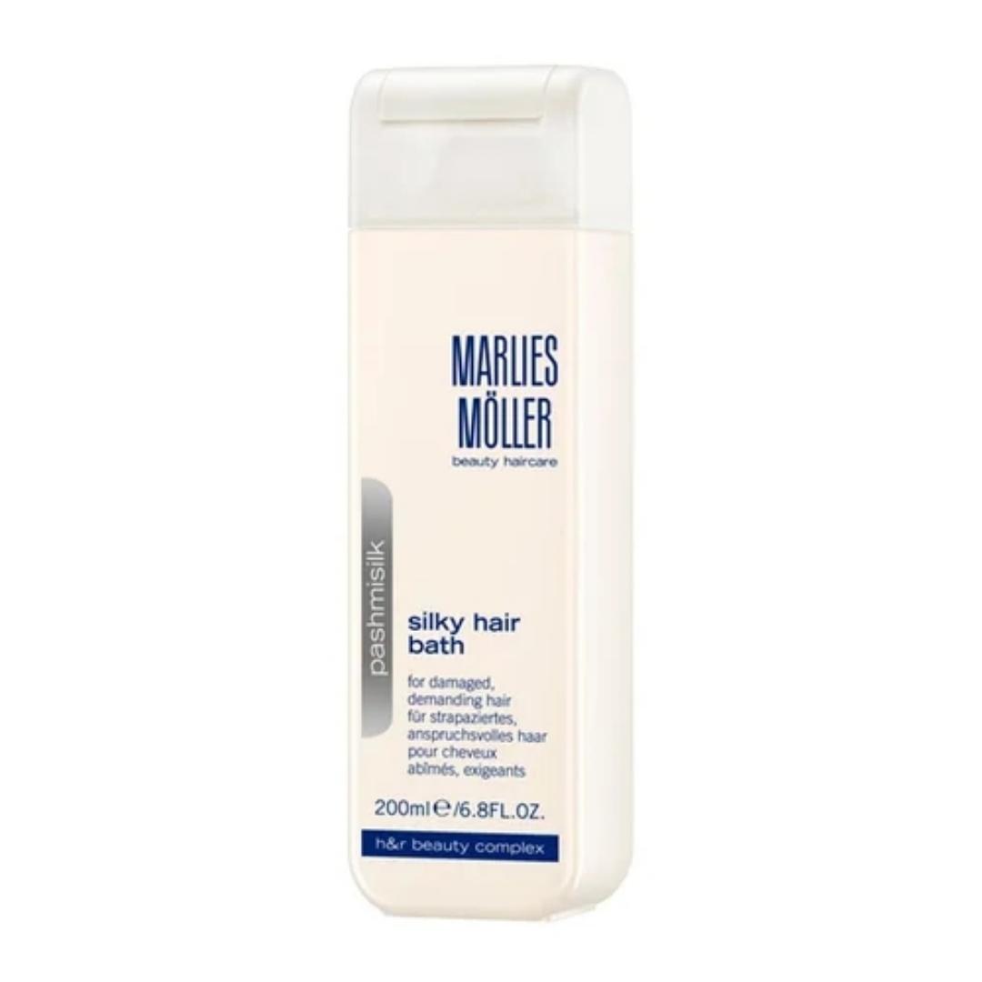 LUXURY CARE SILKY HAIR BATH 200 ML. MARLIES MÖLLER para Hombre | Dulce Calvo