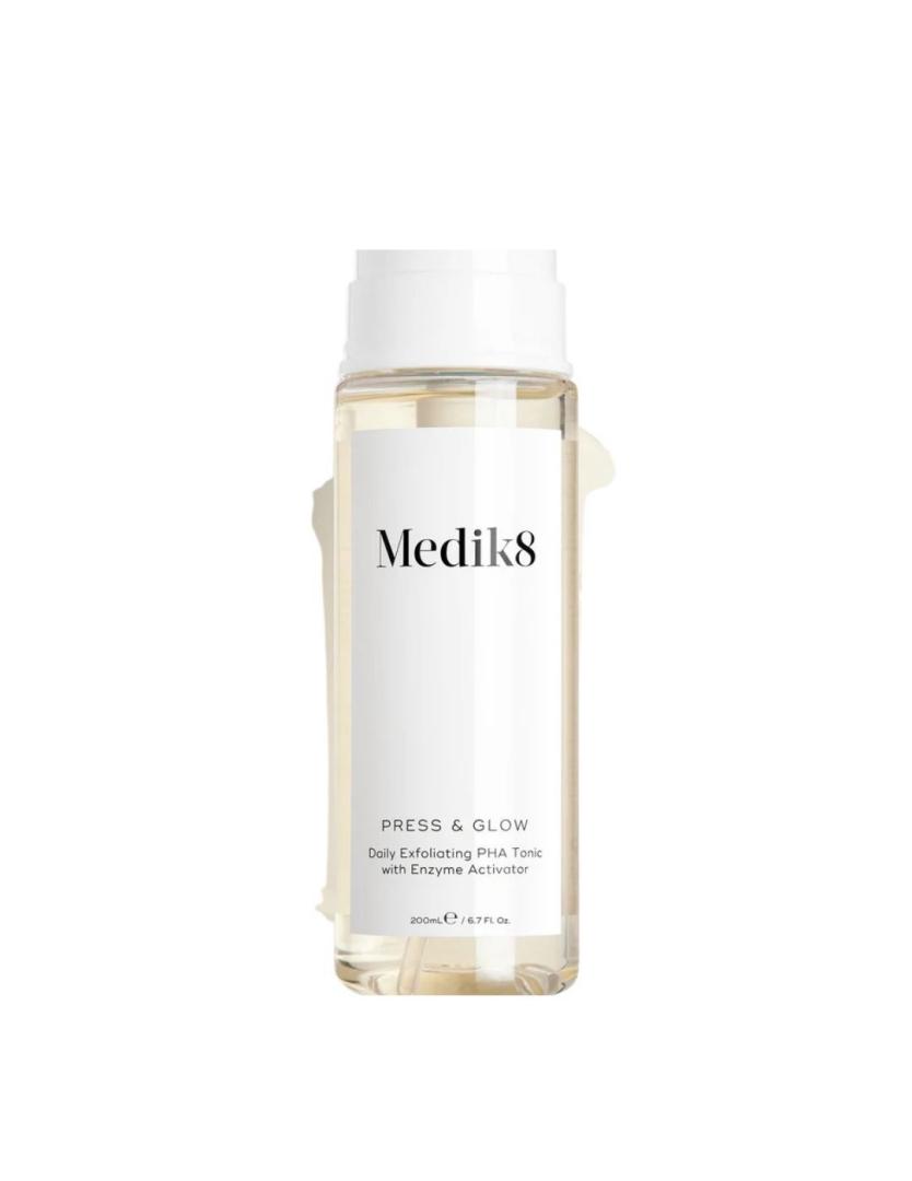 PRESS & GLOW TONIC EXFOLIATING MEDIK8 para Unisex | Dulce Calvo