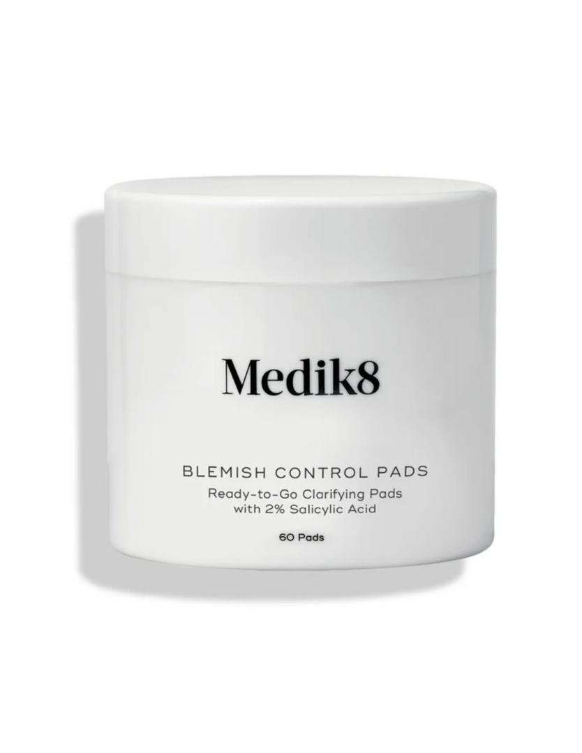 BLEMISH CONTROL PADS 60 UNIDADES MEDIK8 para Unisex | Dulce Calvo