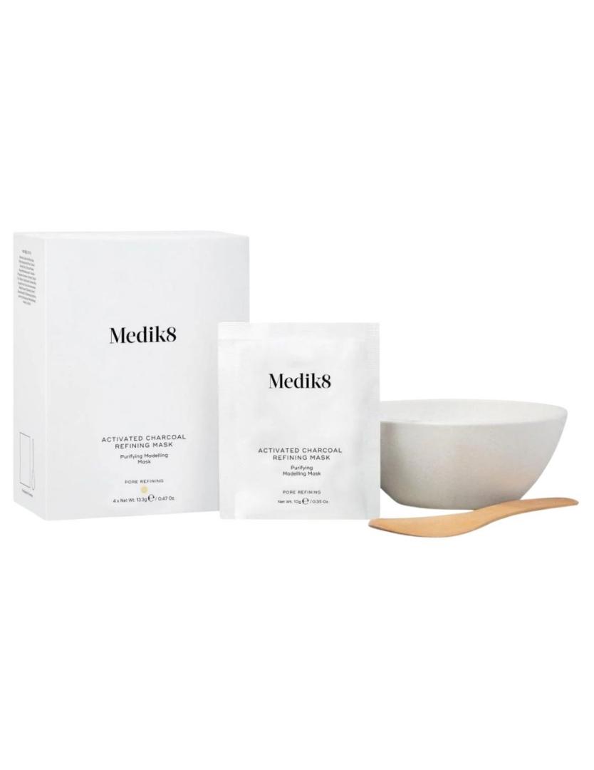 ACTIVATED CHARCOAL REFINING MASK KIT MEDIK8 para Unisex | Dulce Calvo