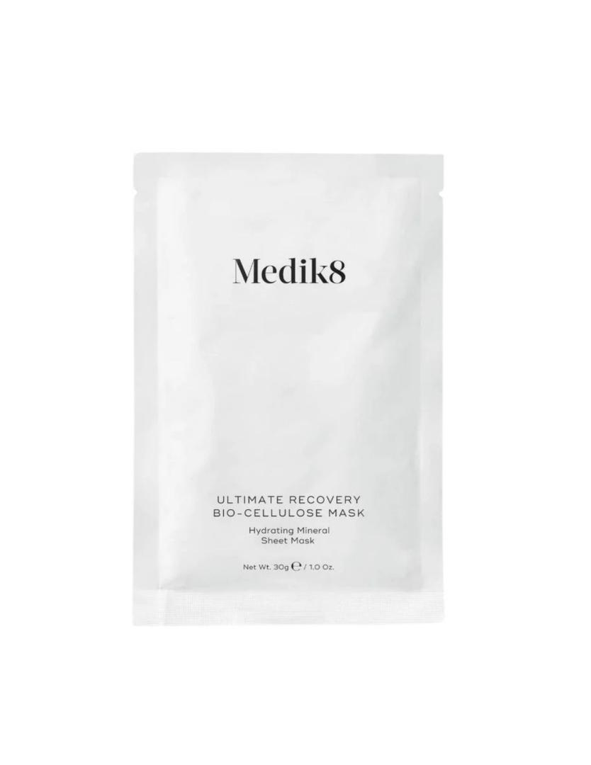 ULTIMATE RECOVERY BIO-CELLULOSA MASK X6 MEDIK8 para Unisex | Dulce Calvo