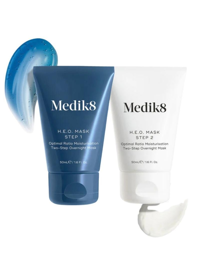 H.E.O. MASK 2 X 50 ML. MEDIK8 para Unisex | Dulce Calvo