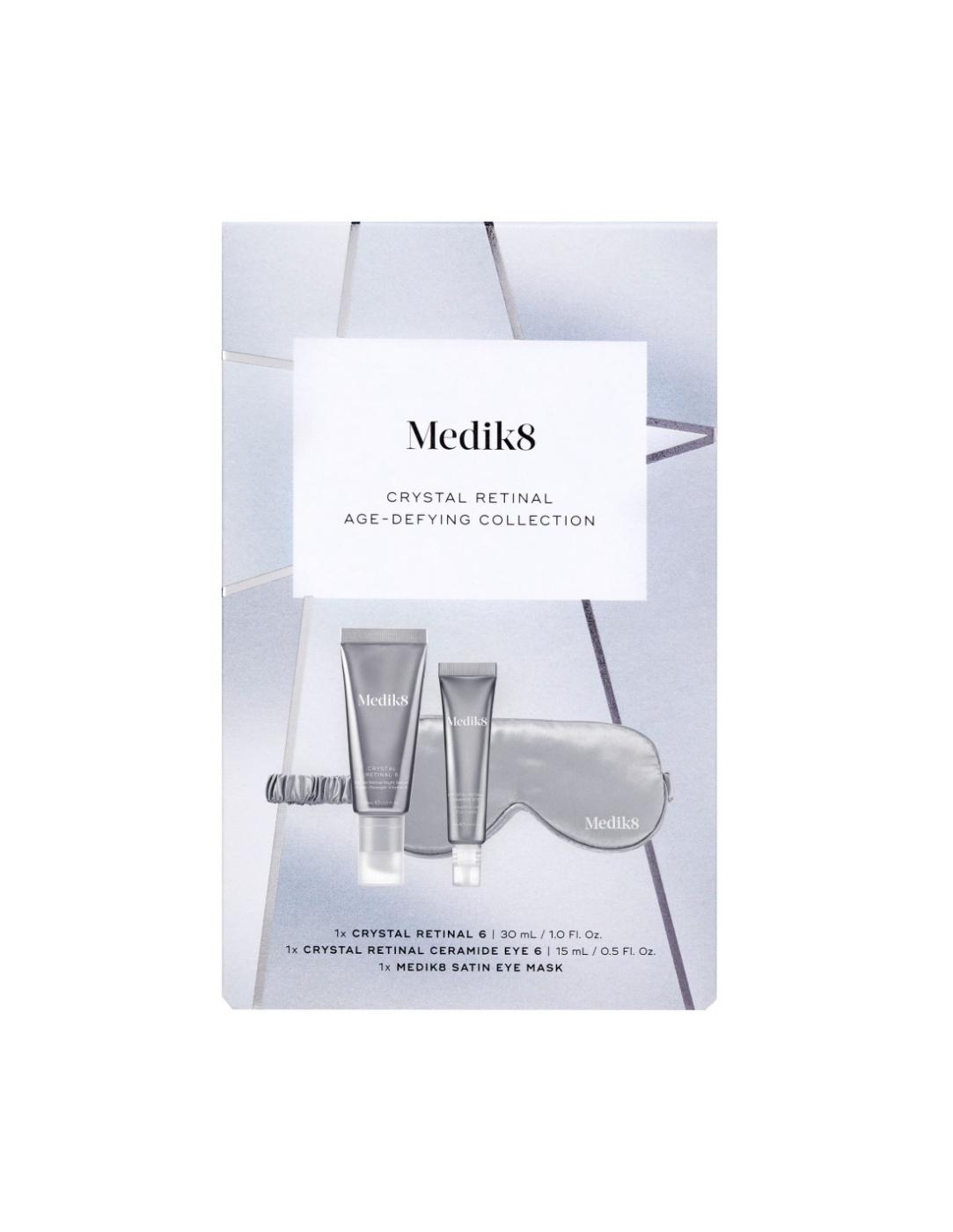 C. RETINAL AGE DEFYING COLLECTION MEDIK8 para Hombre | Dulce Calvo