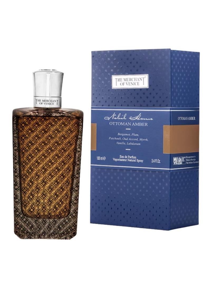 OTTOMAN AMBER EDP THE MERCHANT OF VENICE para Hombre | Dulce Calvo