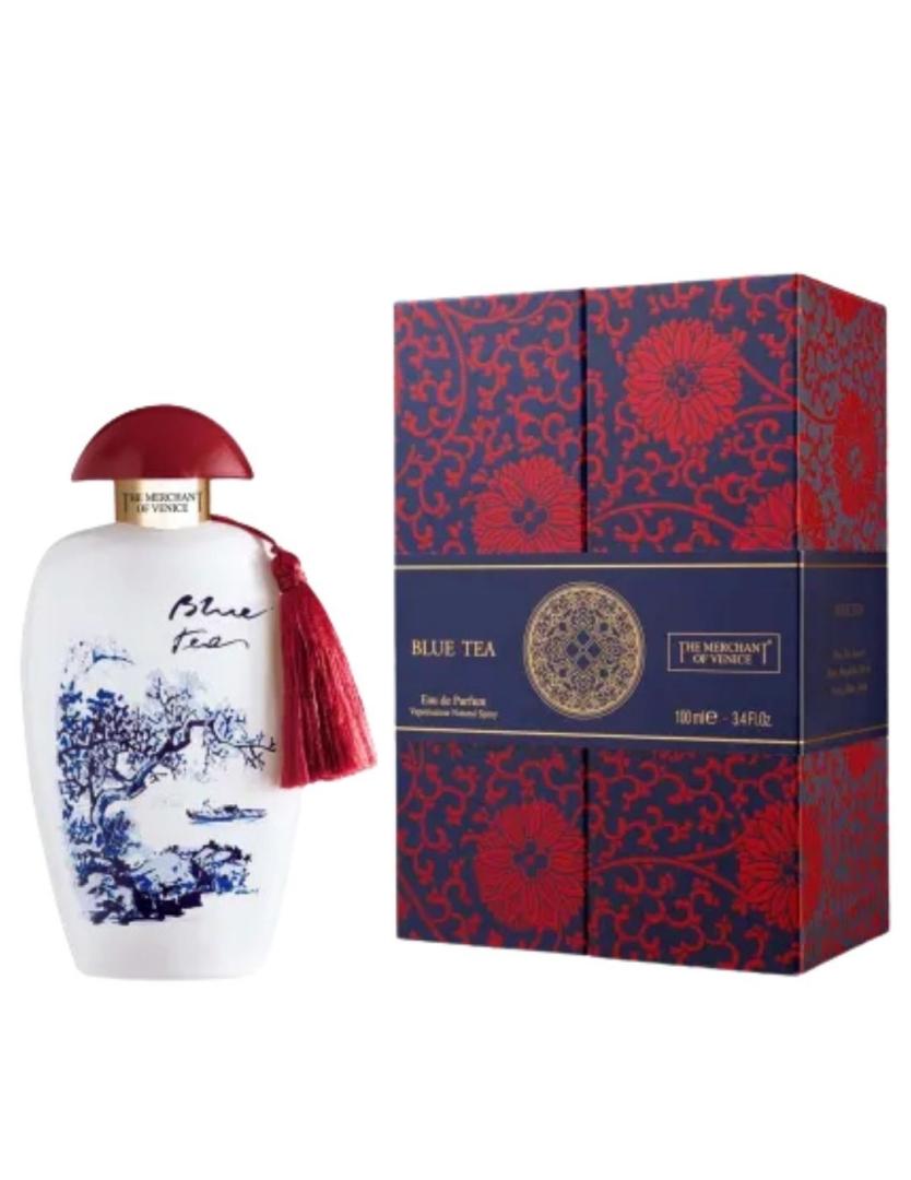 BLUE TEA EDP THE MERCHANT OF VENICE para Mujer | Dulce Calvo
