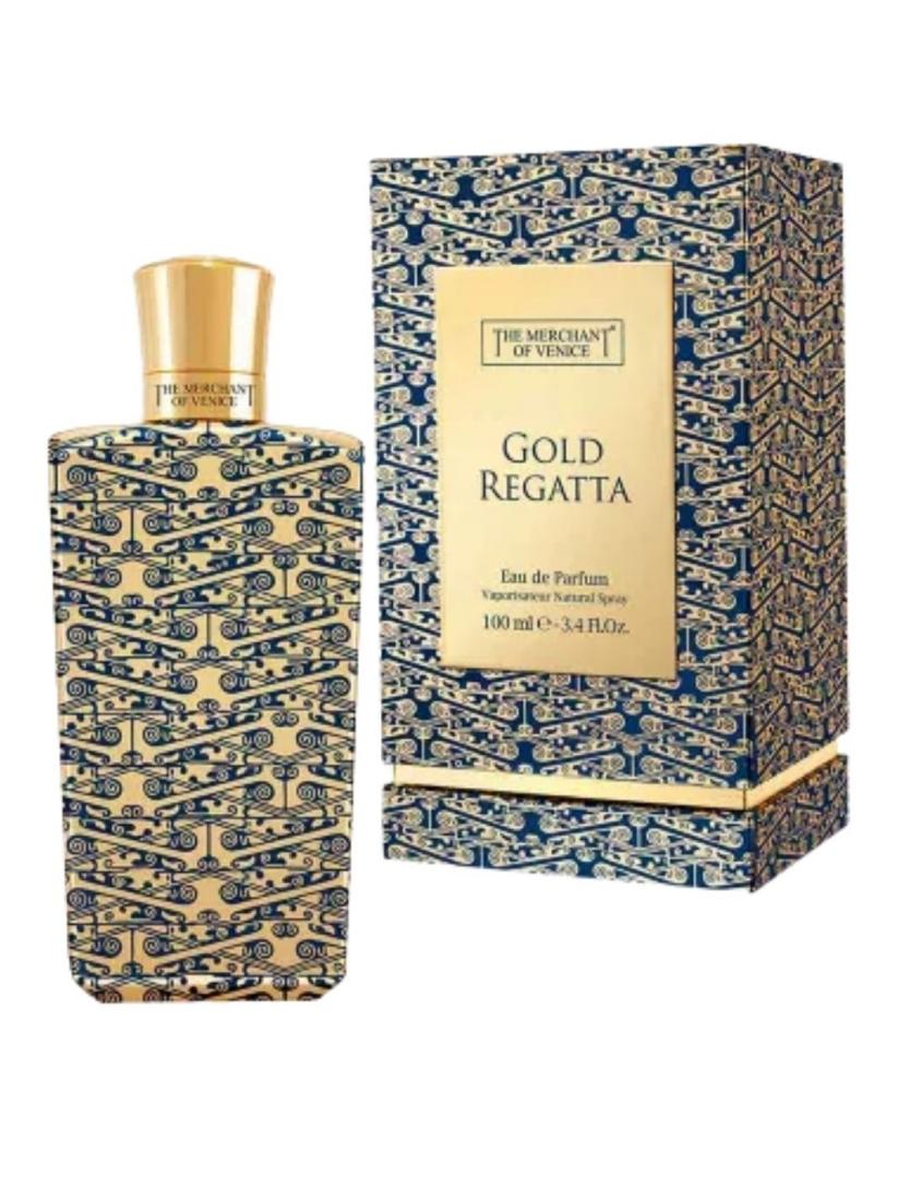 GOLD REGATTA EDP THE MERCHANT OF VENICE para Hombre | Dulce Calvo