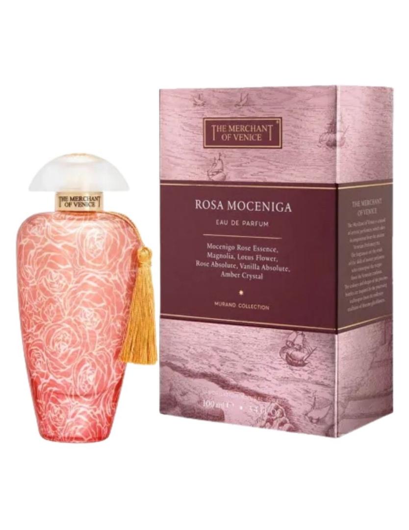 ROSA MOCENIGA EDP THE MERCHANT OF VENICE para Mujer | Dulce Calvo