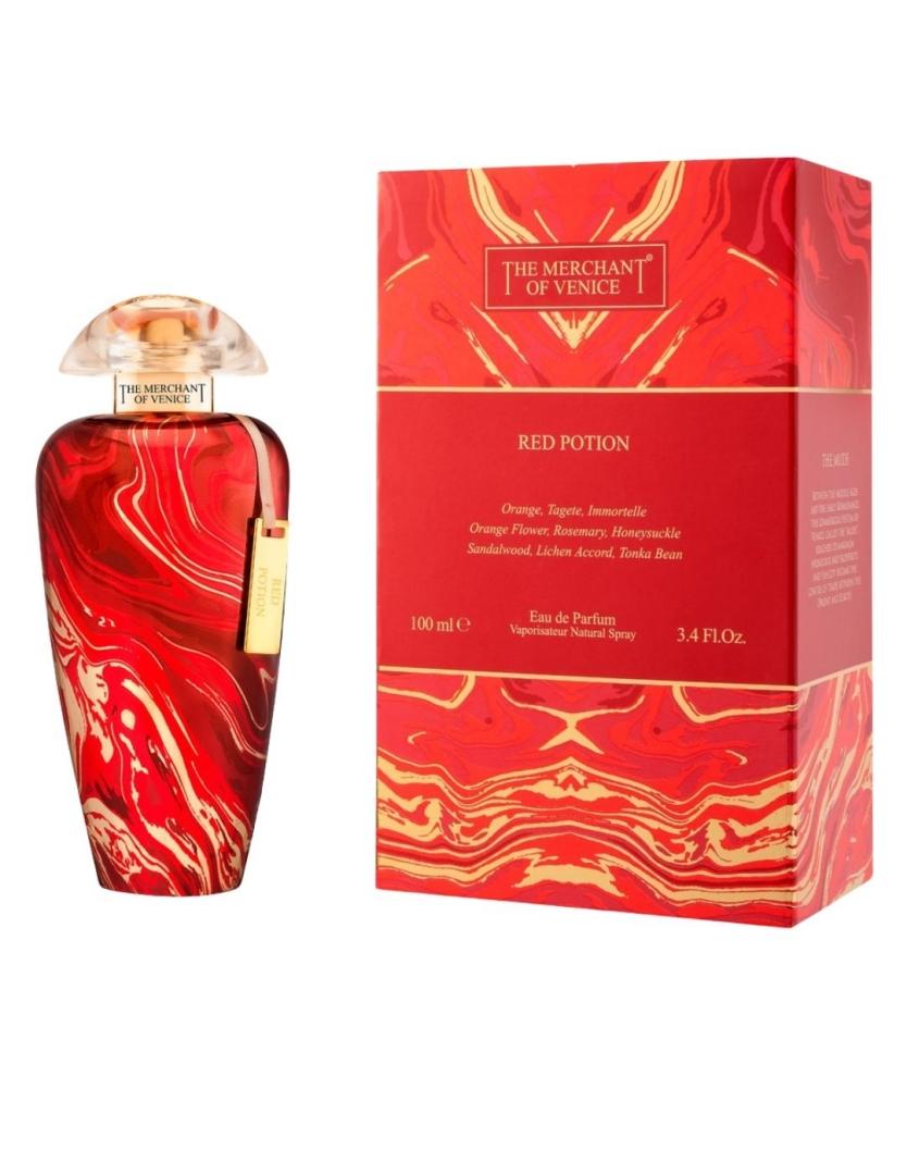 RED POTION EDP THE MERCHANT OF VENICE para Mujer | Dulce Calvo