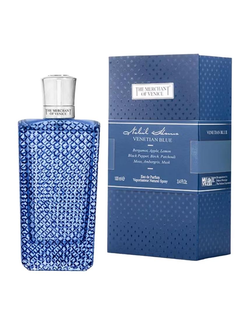 VENETIAN BLUE EDP THE MERCHANT OF VENICE para Hombre | Dulce Calvo