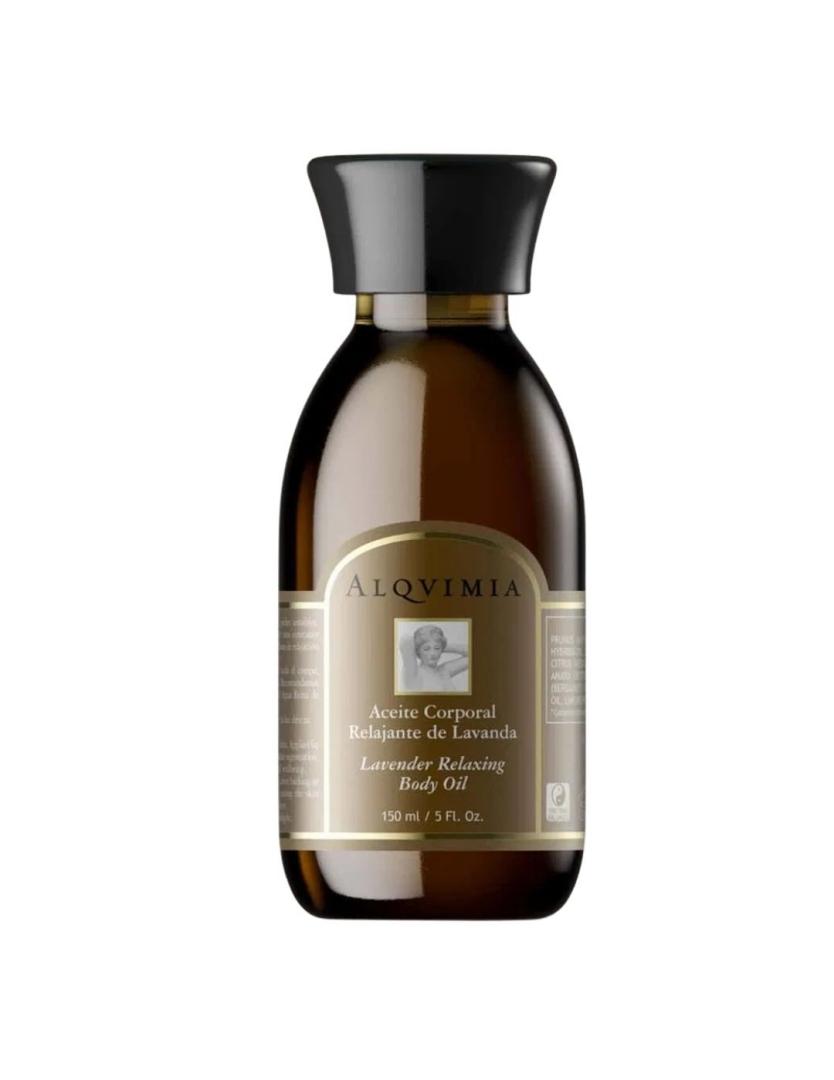 ACEITE CORPORAL RELAJANTE LAVANDA ALQUIMIA para Unisex | Dulce Calvo