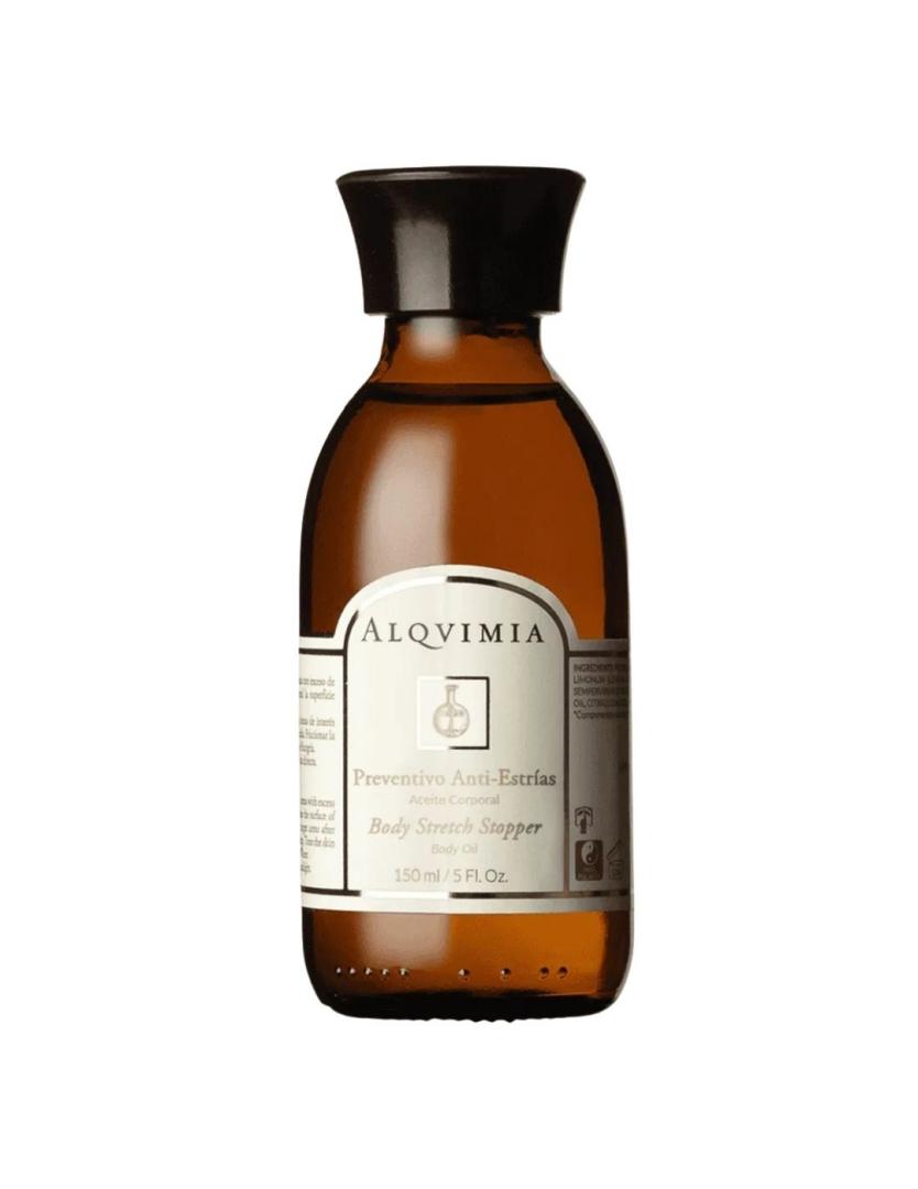 ACEITE CORPORAL PREVENTIVO ANTI-ESTRÍAS ALQUIMIA para Unisex | Dulce Calvo