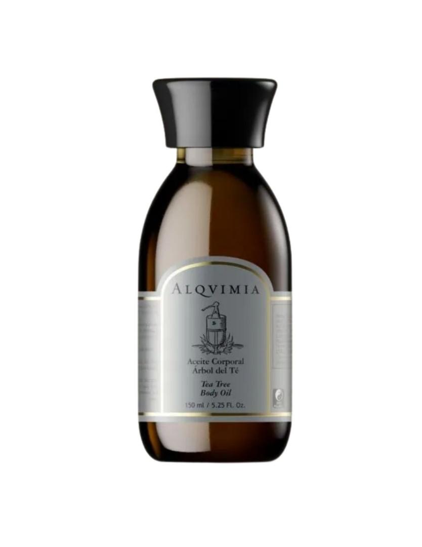 ACEITE CORPORAL ÁRBOL DE TÉ ALQUIMIA para Unisex | Dulce Calvo