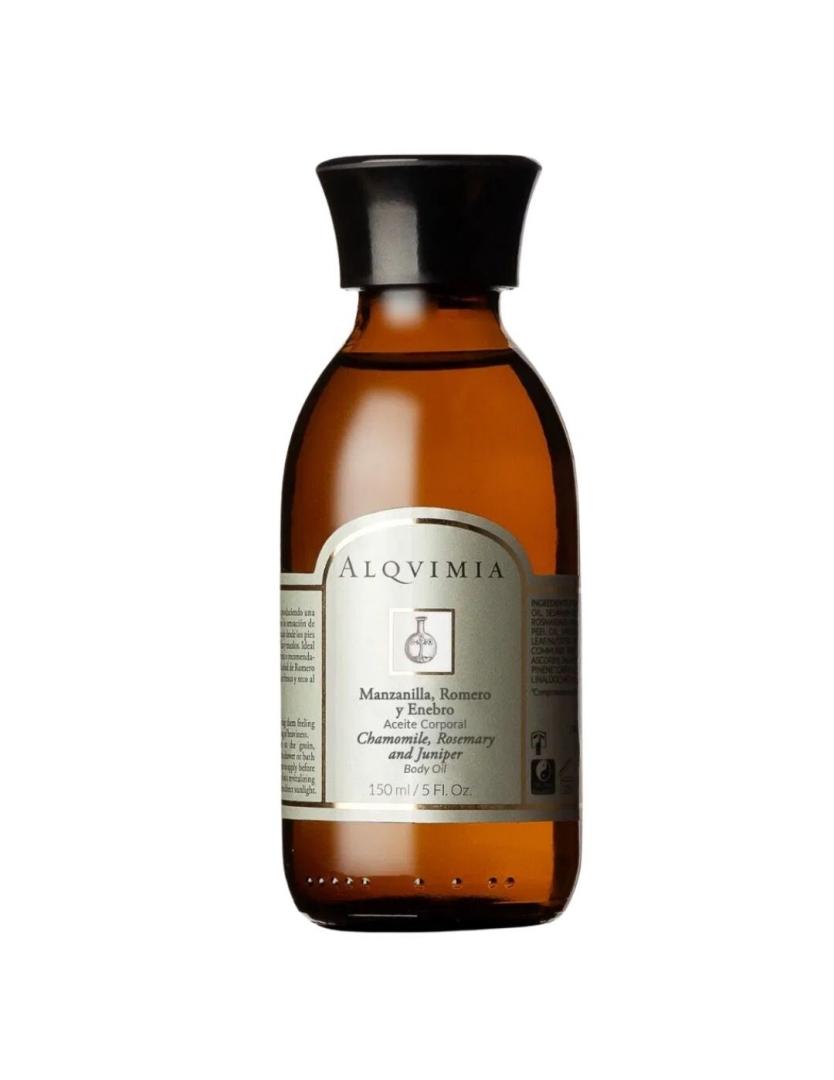 ACEITE CORP. MANZANILLA, ROMERO, ENEBRO ALQUIMIA para Unisex | Dulce Calvo