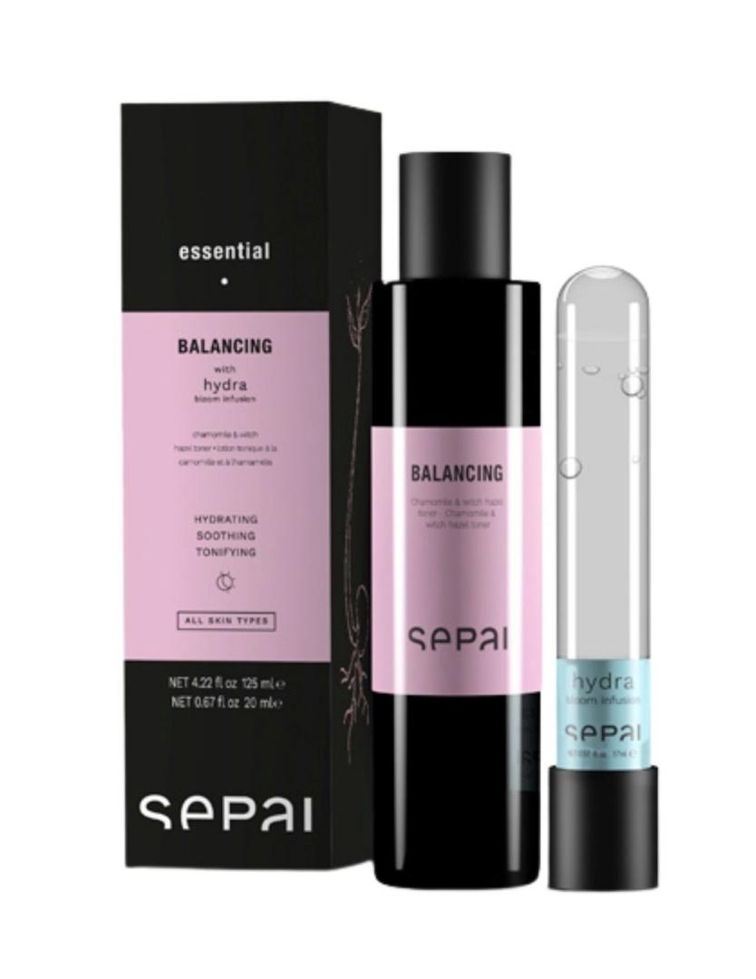 BALANCING WITH HIDRA 125 + 20 ML. SEPAI para Hombre | Dulce Calvo