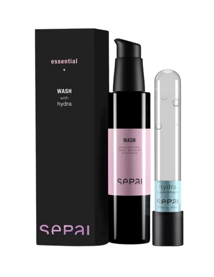 WASH WITH HYDRA 125 + 20 ML. SEPAI para Hombre | Dulce Calvo