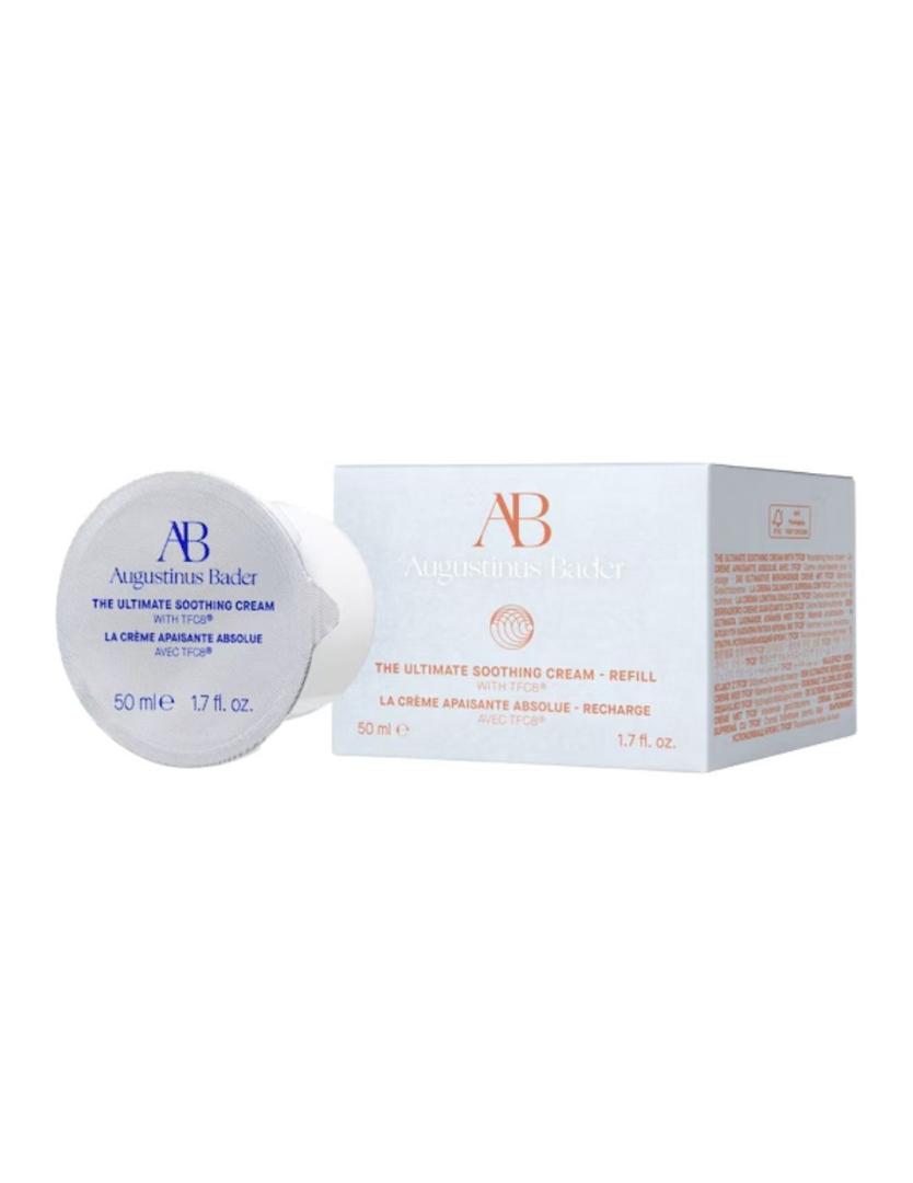 THE ULTIMATE SOOTHING CREAM - REFILL AUGUSTINUS BADER para Hombre | Dulce Calvo