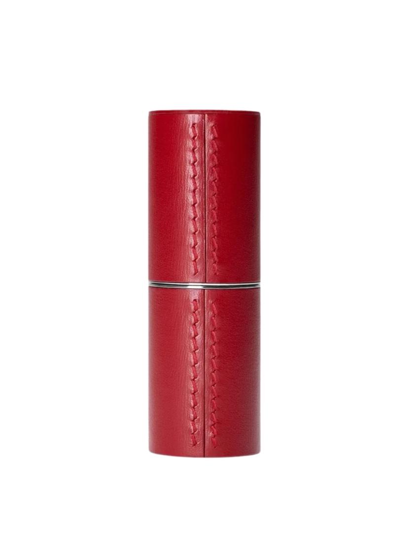 RED FINE LEATHER LIPSTICK CASE LA BOUCHE ROUGE para Hombre | Dulce Calvo