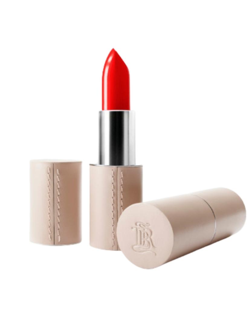 BEIGE FINE LEATHER LIPSTICK CASE LA BOUCHE ROUGE para Hombre | Dulce Calvo