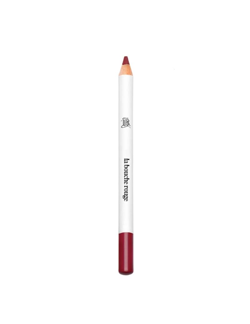 LE CRAYON LEVRES ROUGE BORDEAUX LA BOUCHE ROUGE para Hombre | Dulce Calvo