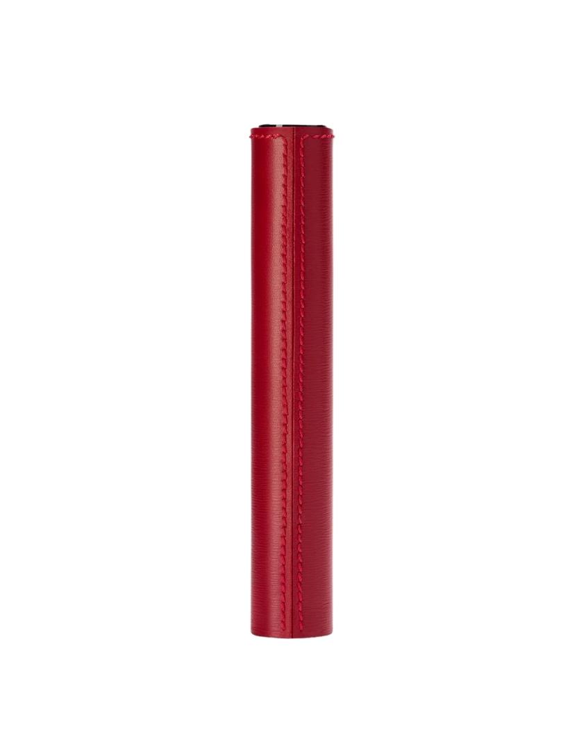 RED FINE LEATHER MASCARA LA BOUCHE ROUGE para Hombre | Dulce Calvo