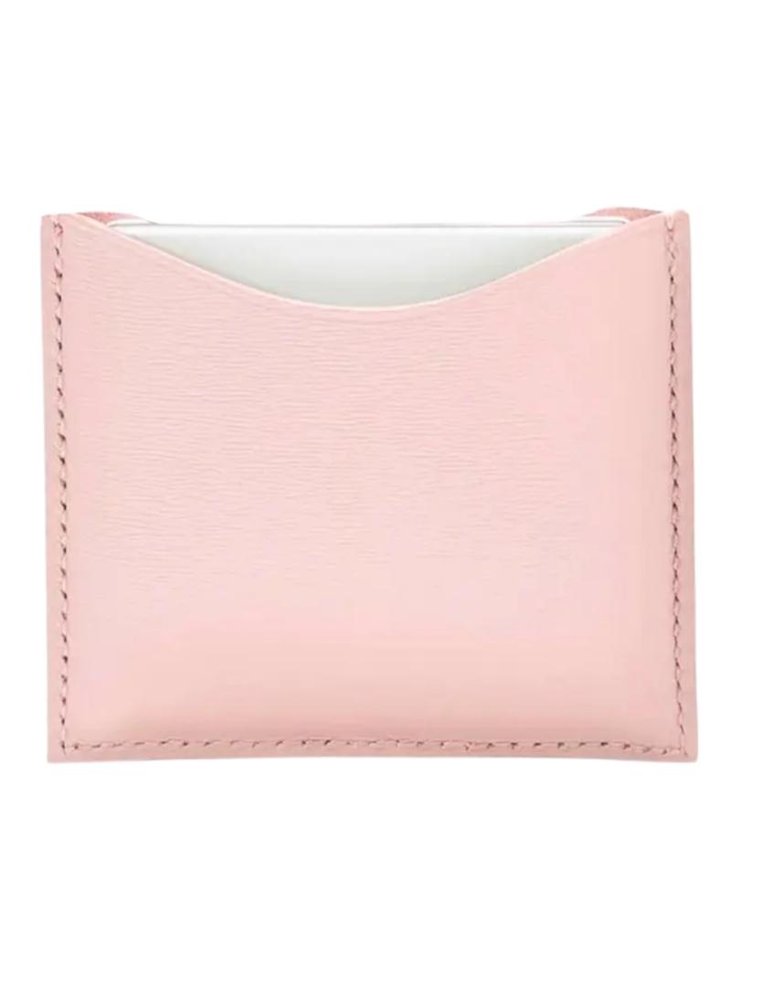 COMPACT CASE PINK FINE LEATHER LA BOUCHE ROUGE para Hombre | Dulce Calvo