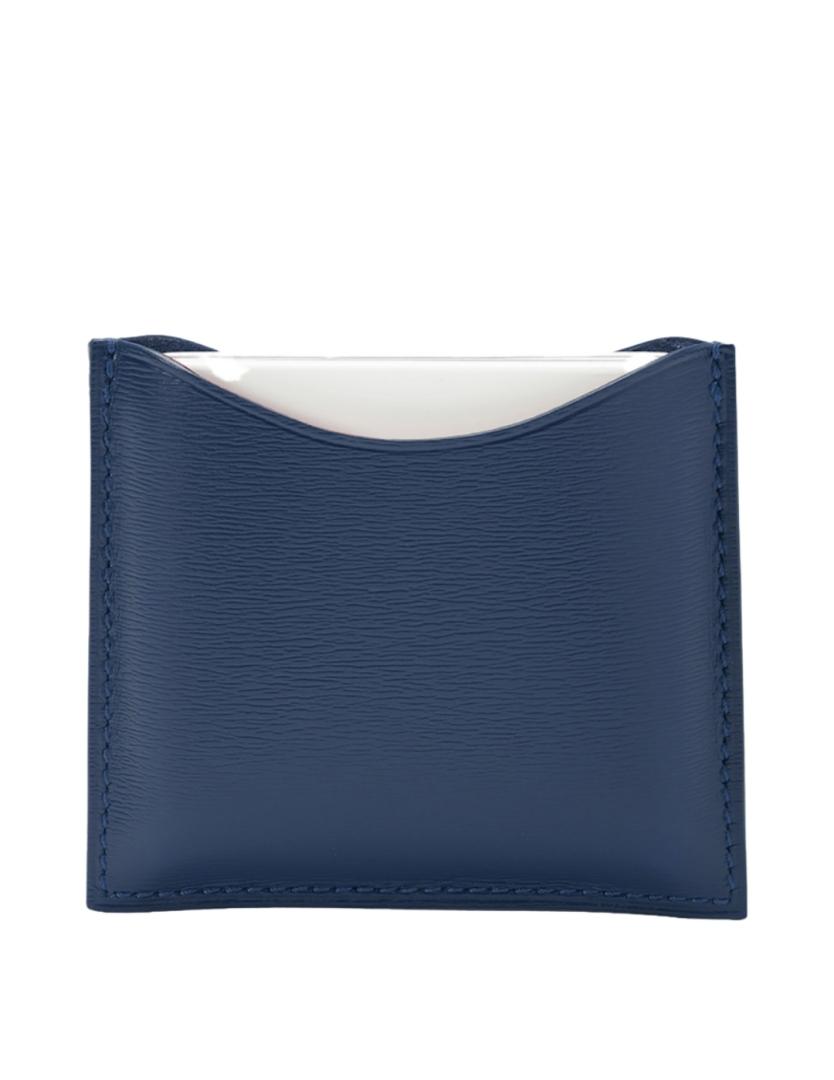 COMPACT CASE BLUE FINE LEATHER LA BOUCHE ROUGE para Hombre | Dulce Calvo