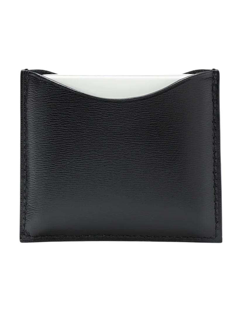 COMPACT CASE BLACK FINE LEATHER LA BOUCHE ROUGE para Hombre | Dulce Calvo